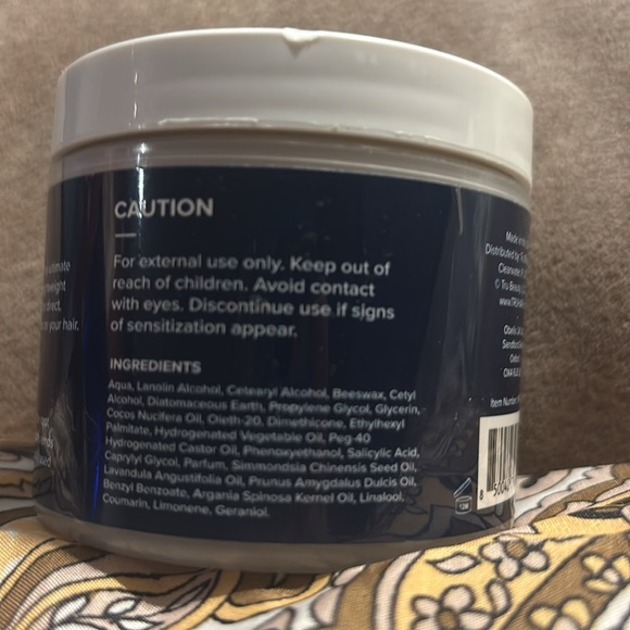 Truhair brand Invisible Tease hair paste & cream, 4.8 oz., works very well, nwot - Picture 3 of 4